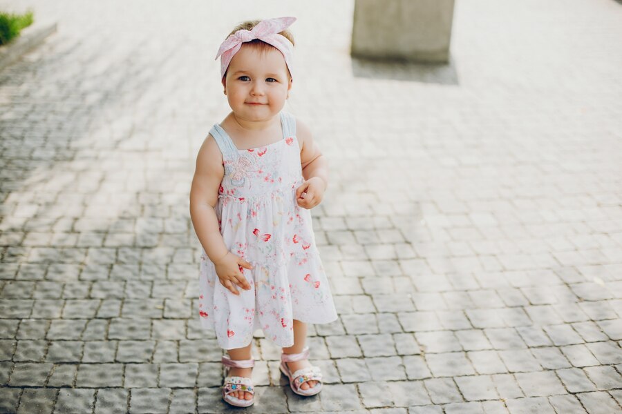 O Maravilhoso Mundo dos Vestidos de Bebê